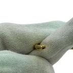 Celine Bangle Bracelet Gold — view 6