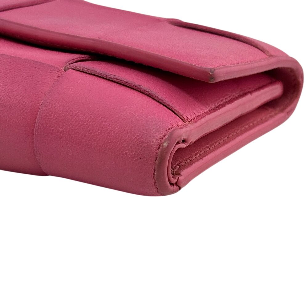 Bottega Veneta Compact Wallet Maxi Intrecciato Cassette Trifold — view 3