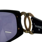 Chanel CC Logo Sunglasses Eyewear — view 4