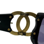 Chanel CC Logo Sunglasses Eyewear — view 6