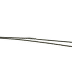 Fendi F's Necklace Silver — view 3