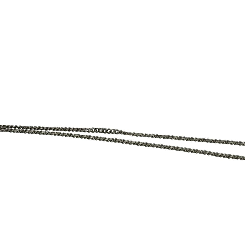 Fendi F's Necklace Silver — view 3