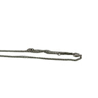 Fendi F's Necklace Silver — view 2