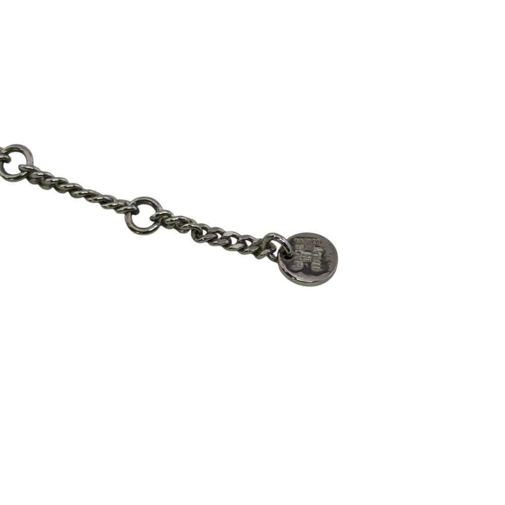 Fendi F's Necklace Silver — view 5