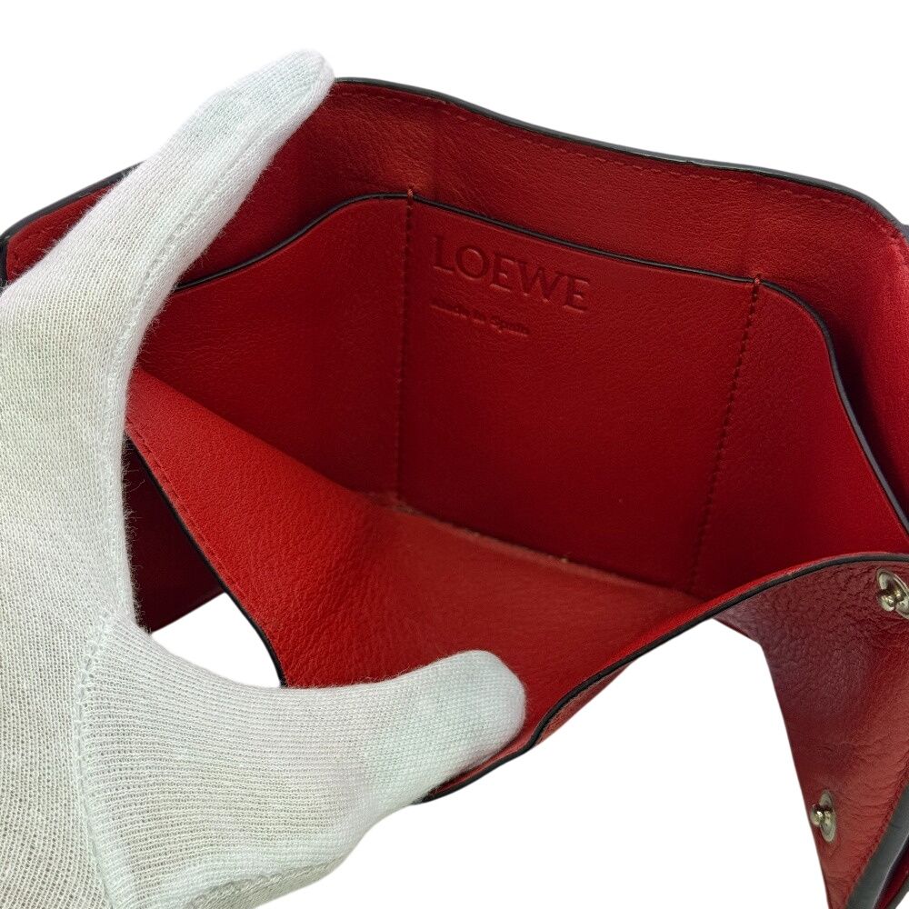 Loewe Compact Wallet Trifold Anagram — view 5