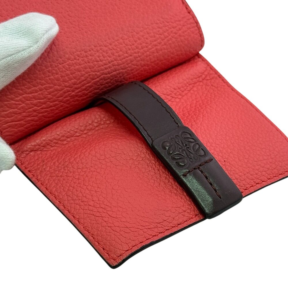 Loewe Compact Wallet Trifold Anagram — view 8