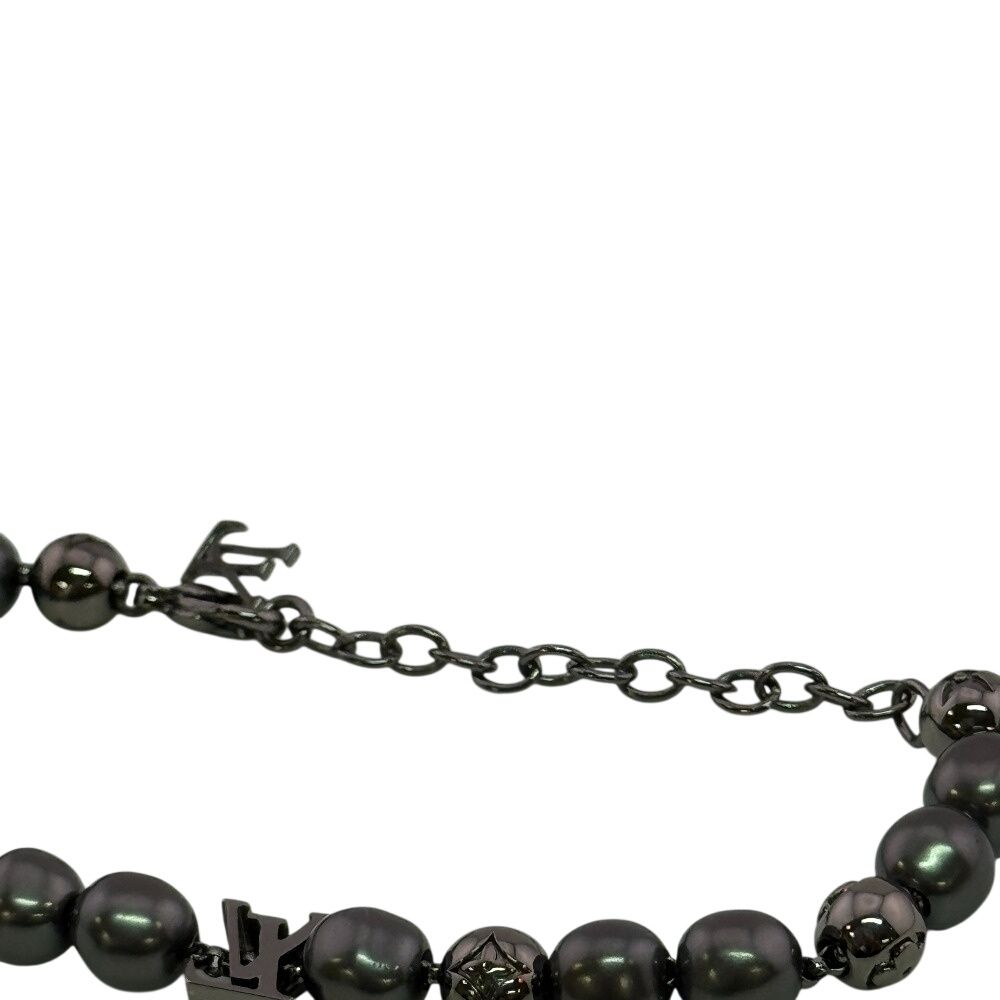 Louis Vuitton Bangle Monogram Pearl Bracelet — view 5