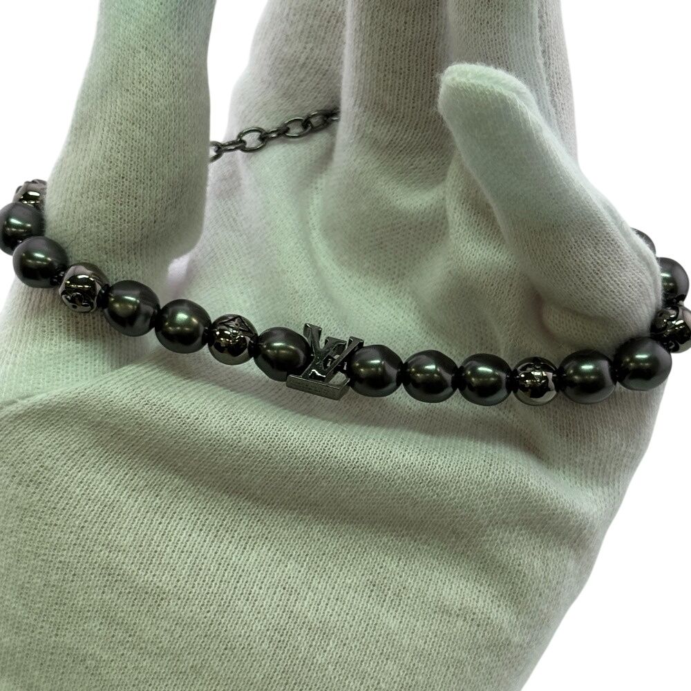 Louis Vuitton Bangle Monogram Pearl Bracelet — view 4