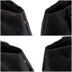 Prada Big Ribbon Tote Mini Big Mini Black Nero Tessuto Nylon Gold Ceremonies — view 4