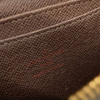 Louis Vuitton Coin Case Damier Zippy Purse Ebene — view 4