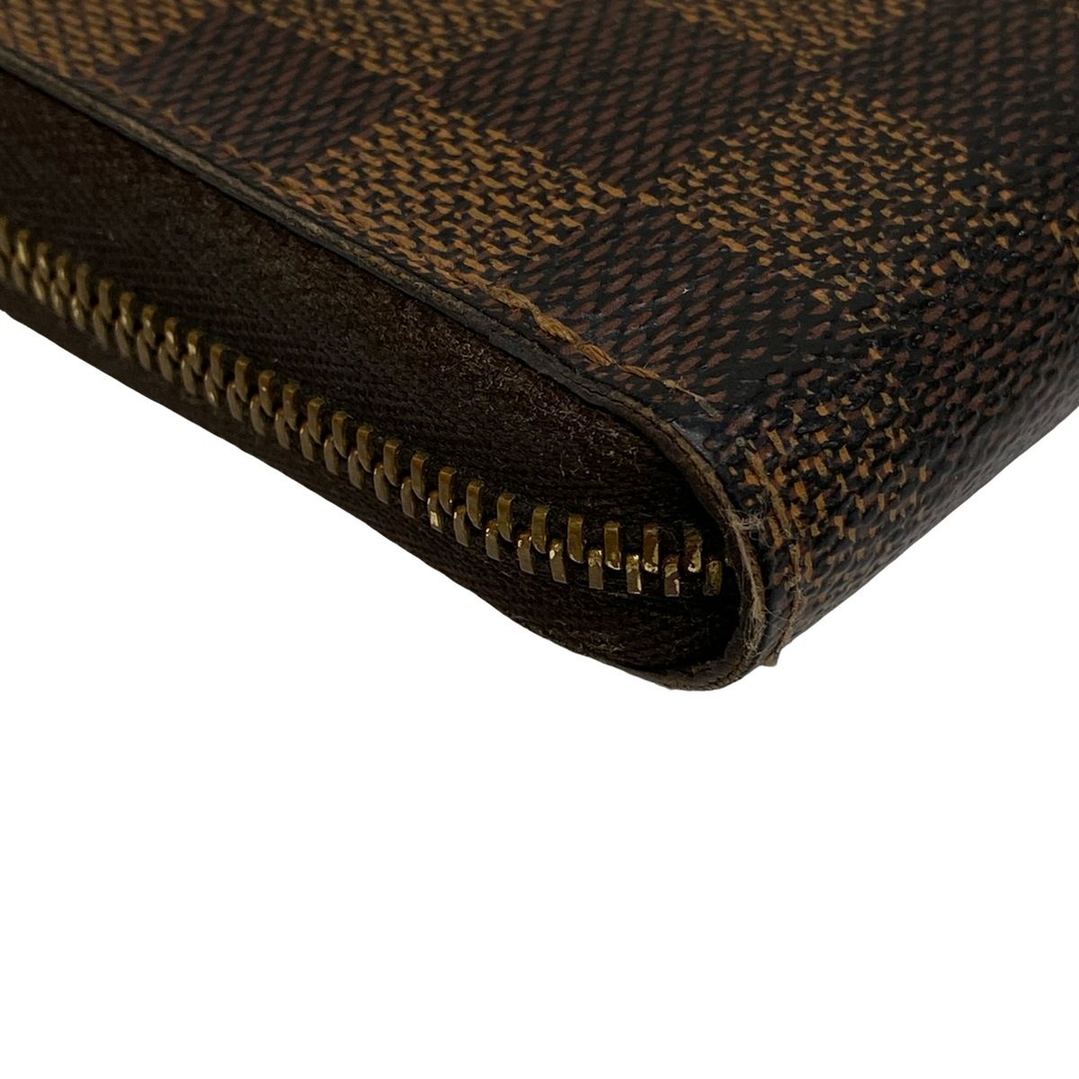 Louis Vuitton Coin Case Damier Zippy Purse Ebene — view 5