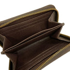 Louis Vuitton Coin Case Damier Zippy Purse Ebene — view 3