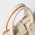 Louis Vuitton L'Ingenieux PM Handbag Blanc Suhali Gold — view 8
