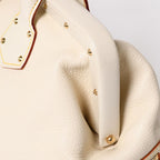 Louis Vuitton L'Ingenieux PM Handbag Blanc Suhali Gold — view 5