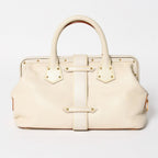 Louis Vuitton L'Ingenieux PM Handbag Blanc Suhali Gold — view 2