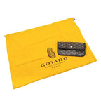 Goyard Tote Saint Louis PM Canvas Din Chevroche Black Reversible Herringbone — view 7