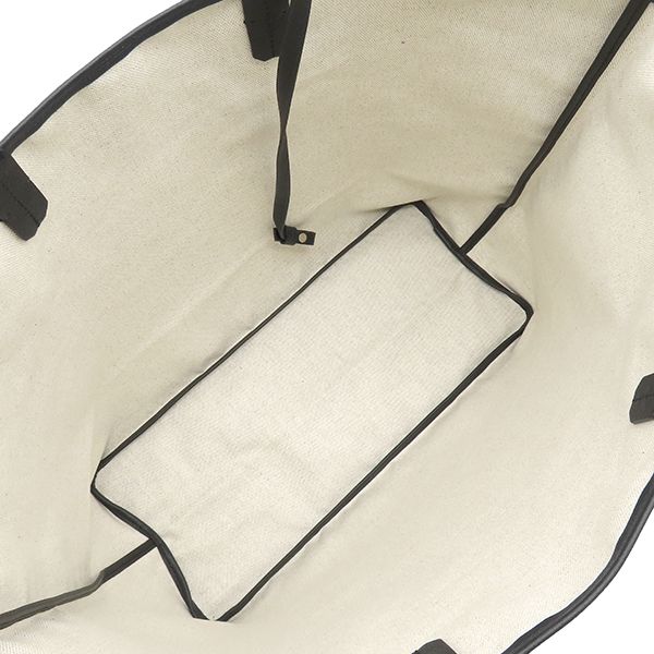 Goyard Tote Saint Louis PM Canvas Din Chevroche Black Reversible Herringbone — view 5