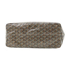 Goyard Tote Saint Louis PM Canvas Din Chevroche Black Reversible Herringbone — view 3