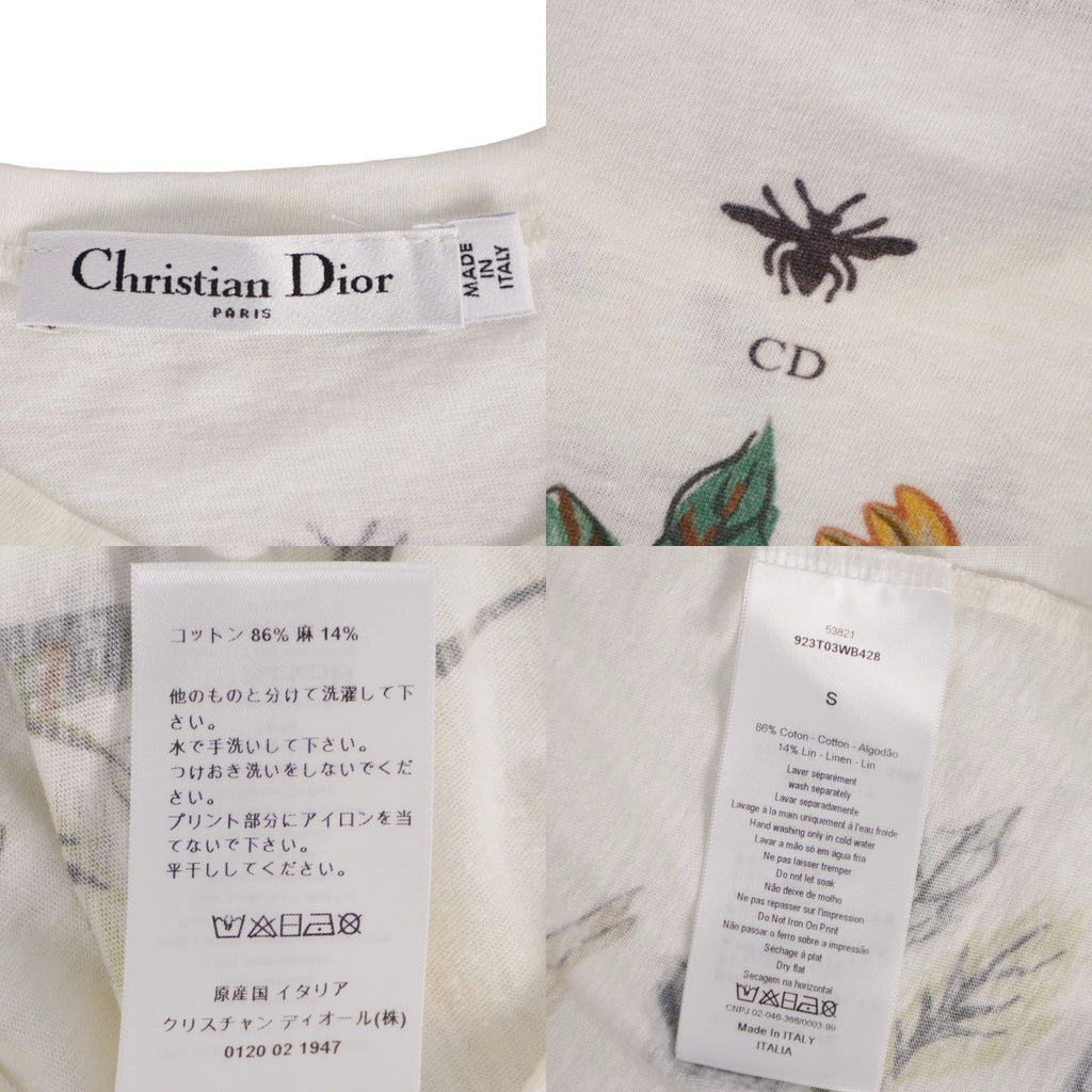 Dior T-Shirt White — view 7