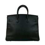 Hermes Box Birkin 35 Ardennes Handbag Mini Tote Black — view 3
