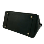 Hermes Box Birkin 35 Ardennes Handbag Mini Tote Black — view 8