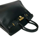 Hermes Box Birkin 35 Ardennes Handbag Mini Tote Black — view 4