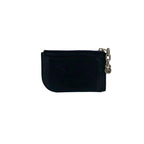 Hermes Strap Fragment Case Color Chain Coin Purse Blue — view 2