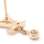 Louis Vuitton Idylle Blossom LV Single Earring 750 18k Pink Gold Diamond — view 5