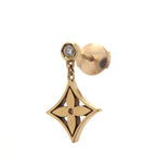 Louis Vuitton 18k Single Earring — view 2