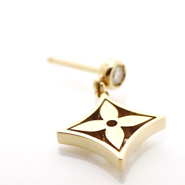 Louis Vuitton 18k Single Earring — view 4