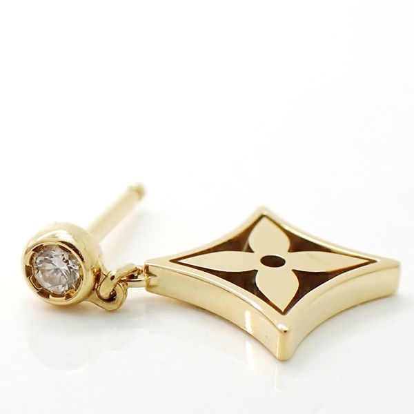 Louis Vuitton 18k Single Earring — view 3