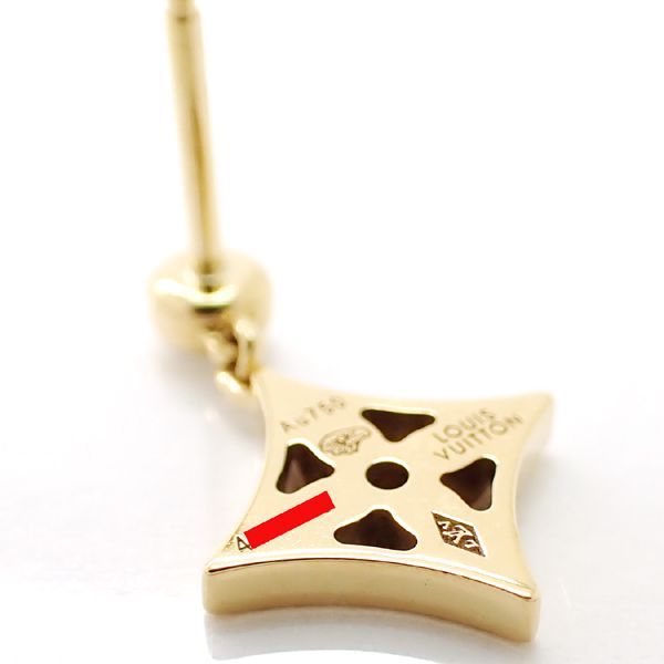 Louis Vuitton 18k Single Earring — view 5