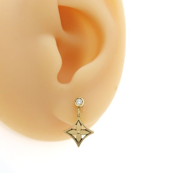 Louis Vuitton 18k Single Earring — view 8