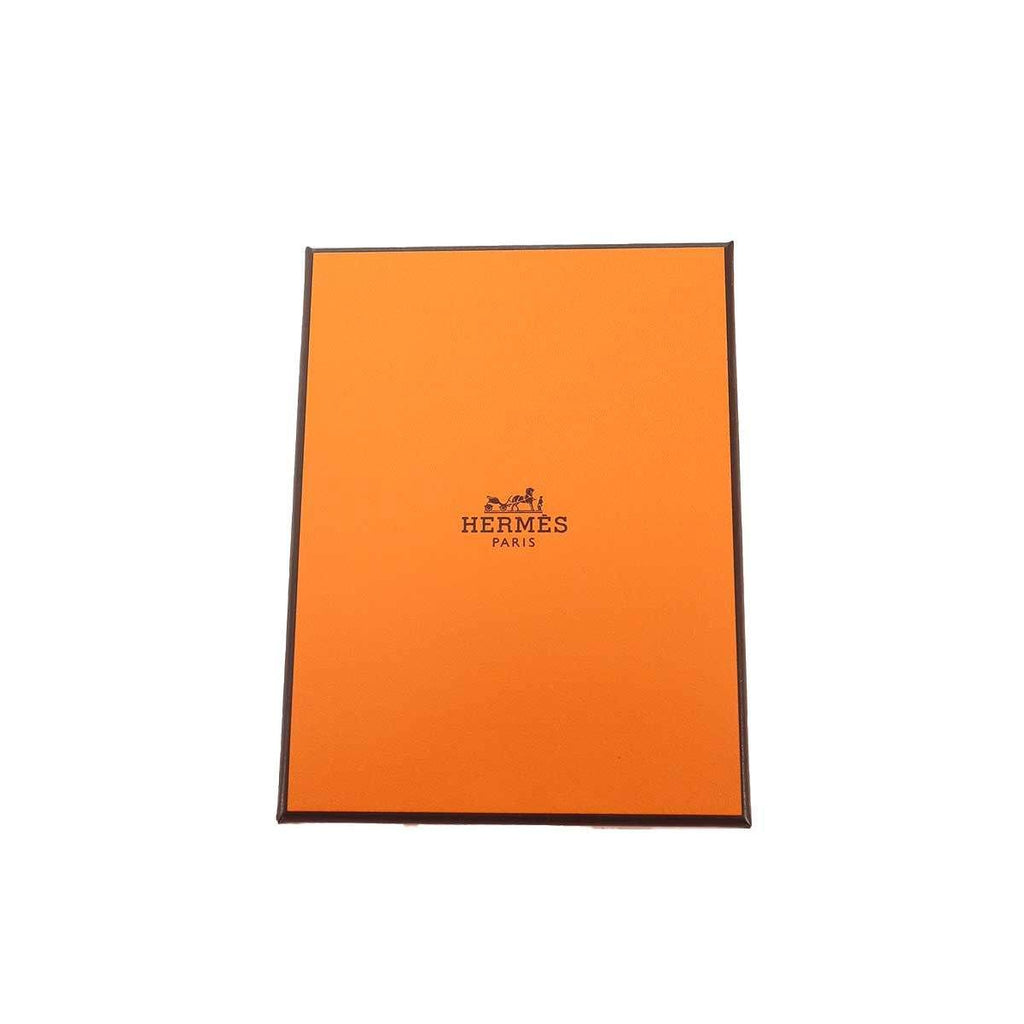 Hermes Chaine D'ancre Maillon PM Necklace Silver Black — view 6