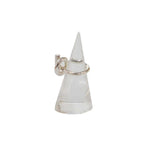Hermes Echappee Ring MM Silver — view 2