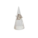 Hermes Echappee Ring MM Silver