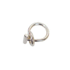 Hermes Echappee Ring MM Silver — view 5
