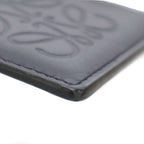 Loewe Strap Leather Card Case Navy — view 5