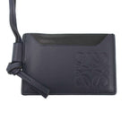 Loewe Strap Leather Card Case Navy — view 3