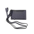 Loewe Strap Leather Card Case Navy