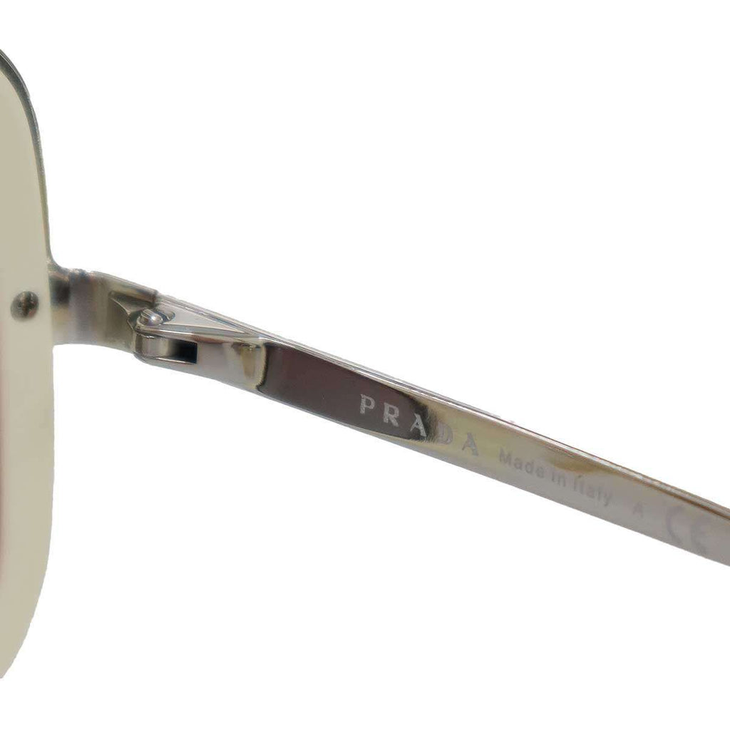Prada Sunglasses Square Frame Black 54 Eyewear — view 5