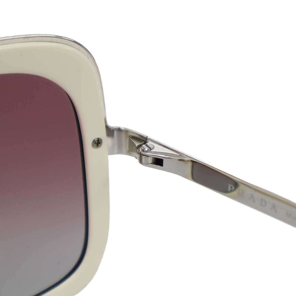 Prada Sunglasses Square Frame Black 54 Eyewear — view 8