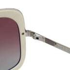 Prada Sunglasses Square Frame Black 54 Eyewear — view 8