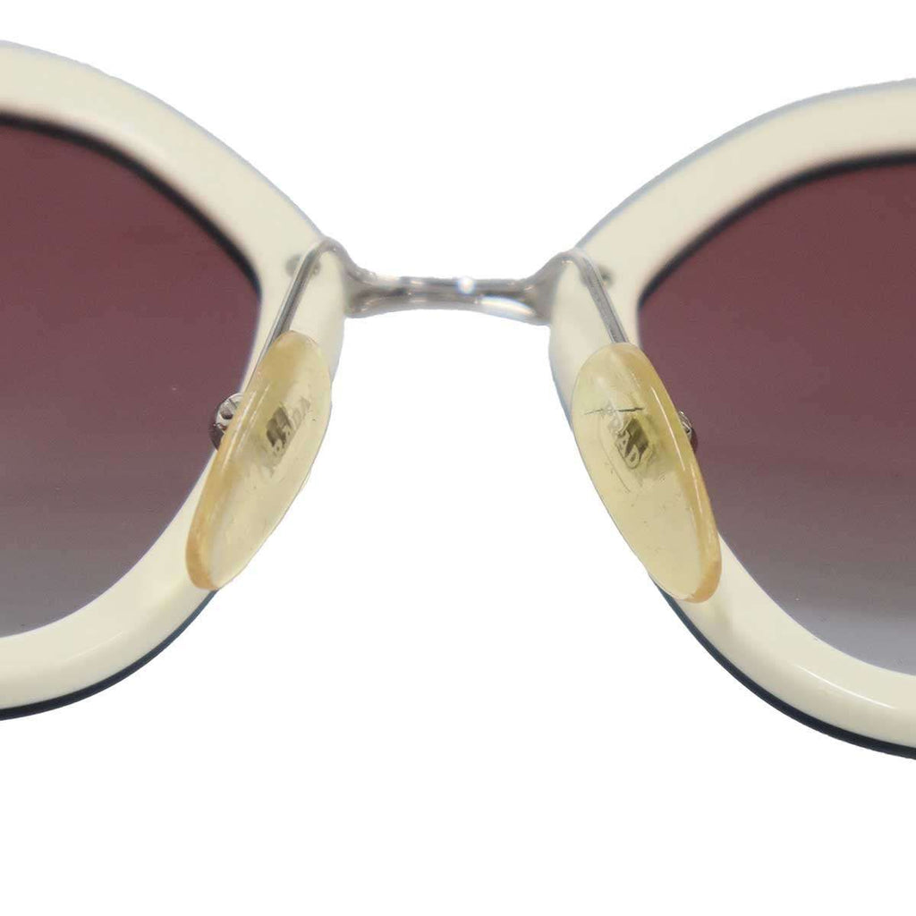 Prada Sunglasses Square Frame Black 54 Eyewear — view 7