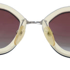 Prada Sunglasses Square Frame Black 54 Eyewear — view 7