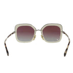 Prada Sunglasses Square Frame Black 54 Eyewear — view 4