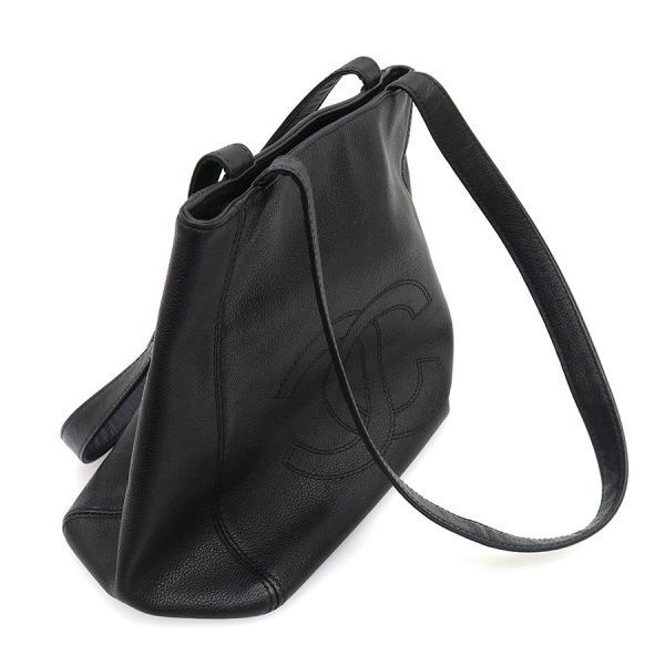 Chanel CC Logo Tote Bag — view 8