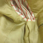 Hermes Star Mark Tailored Jacket Wool 48 Beige Multicolor Houndstooth Pattern — view 7