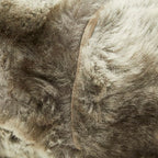 Fendi Zucca Backpack Gray Suede — view 5