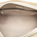 Louis Vuitton Epi Pont Neuf PM Handbag Yvoir White Leather — view 4